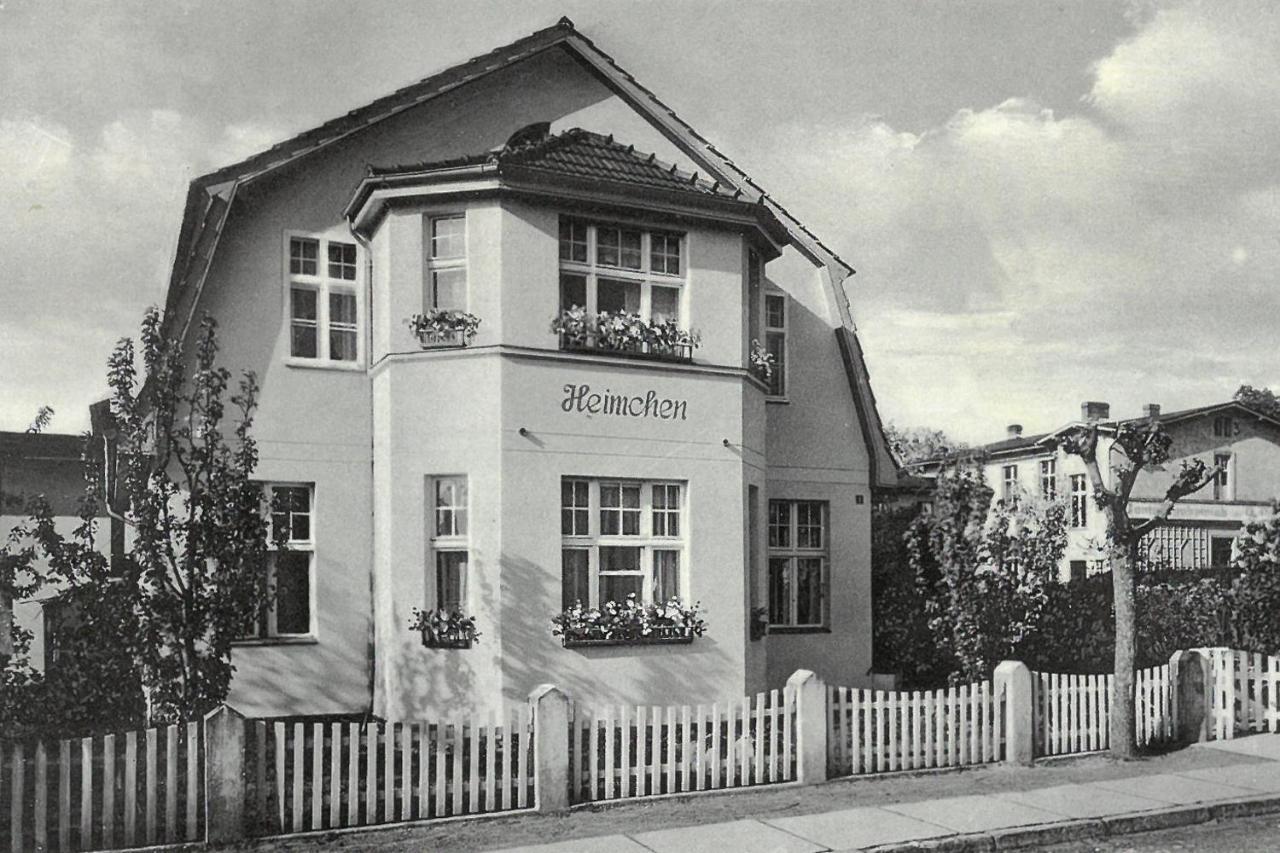Pension Heimchen Heringsdorf  Esterno foto