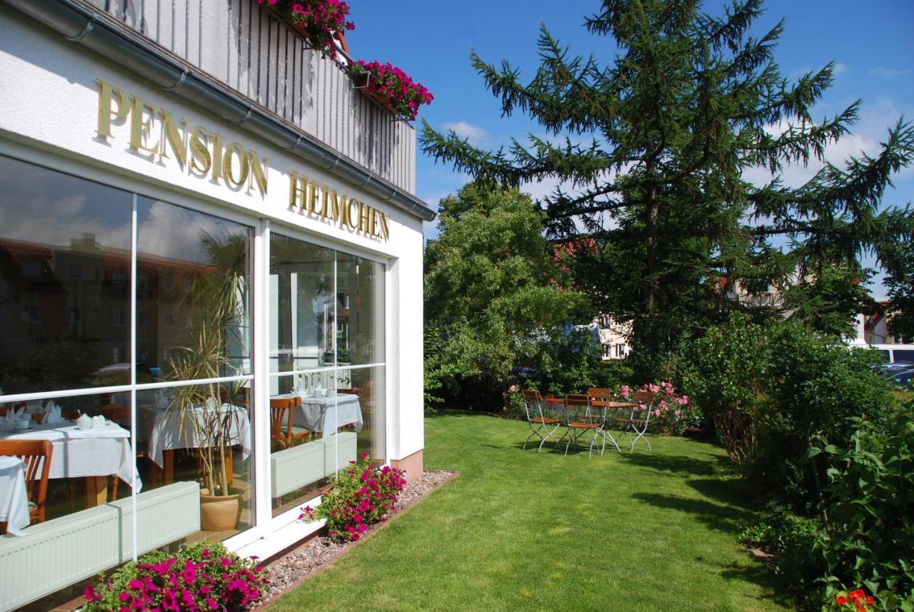 Pension Heimchen Heringsdorf  Esterno foto