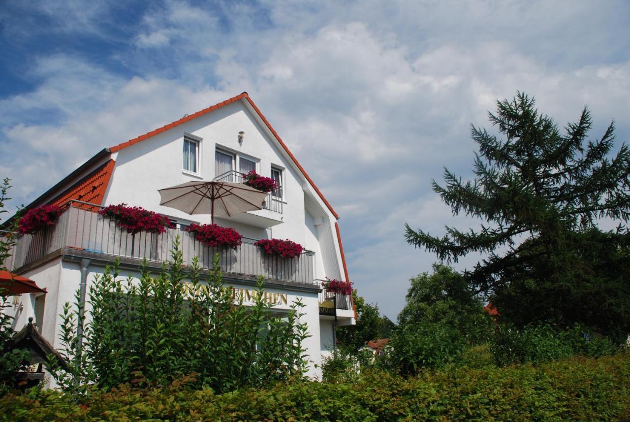 Pension Heimchen Heringsdorf  Esterno foto